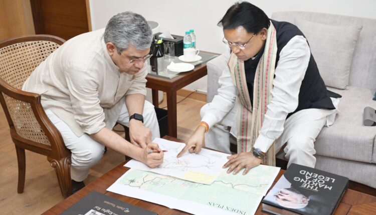 Odisha CM Mohan Charan Majhi held detailed discussions with Railway Minister Ashwini Vaishnaw on various issues related to the development of railway infrastructure in the State.