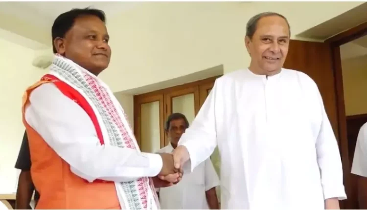 CM Mohan Majhi invites Naveen Patnaik to attend State Level Biju Jayanti