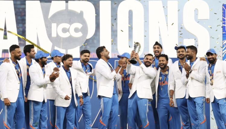 ICC Tournaments won by India So Far