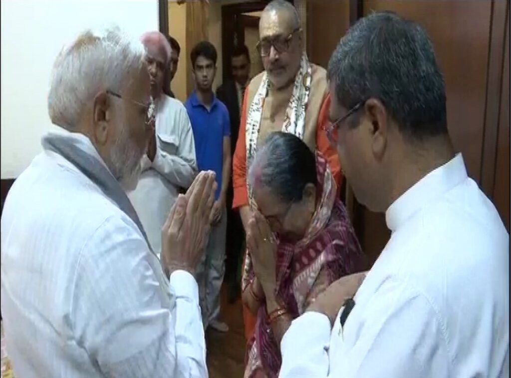 Mohan, Naveen condole Debendra Pradhan’s Demise; PM Modi pays last respects