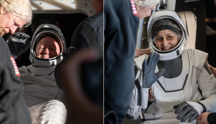 NASA astronauts Sunita Williams and Butch Wilmore are finally returned to earth, after nine long months who were stranded in Space.