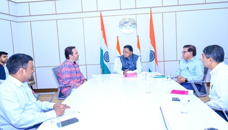 Union Minister Jayant Chaudhary meets CM Mohan Charan Majhi; announces a Centre of Excellence in Skill Development for Odisha.