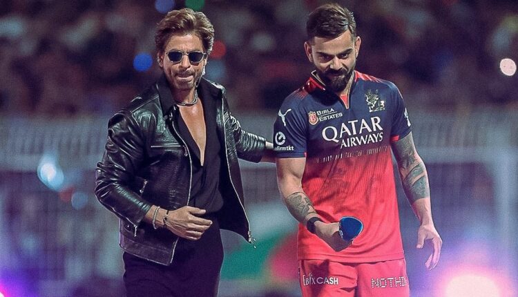 Owner of Kolkata Knight Riders Shah Rukh Khan kicked off the proceedings with Royal Challengers Bengaluru superstar Virat Kohli in the opening ceremony of the 2025 Indian Premier League.