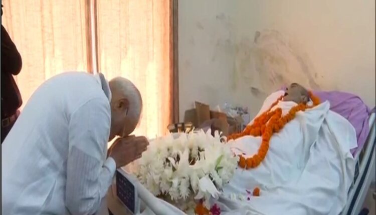 Mohan, Naveen condole Debendra Pradhan’s Demise; PM Modi pays last respects