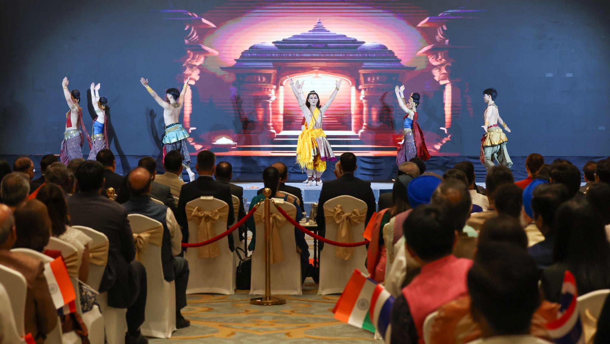PM Modi witnesses Thai Ramayana performance, Ramakien, during Thailand Visit.