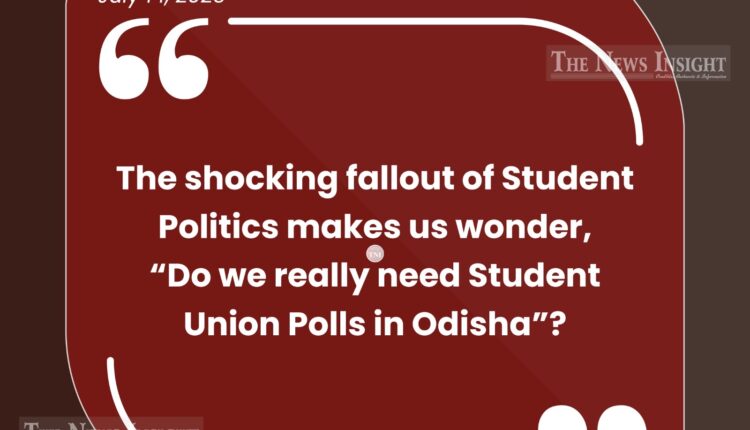 TNI Shorts: Do We Need Student Union Polls in Odisha?