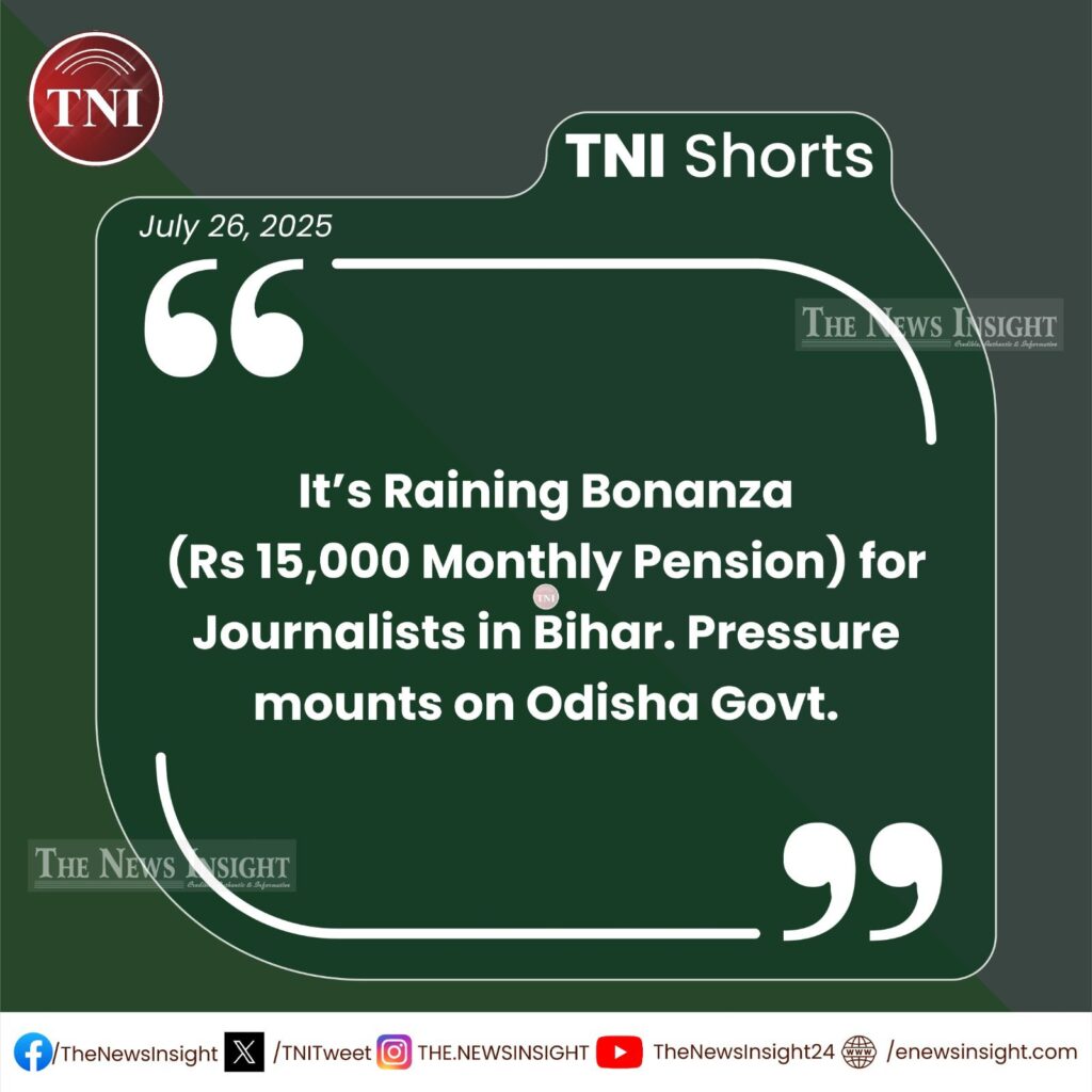 TNI Shorts - Pressure mounts on Odisha Govt