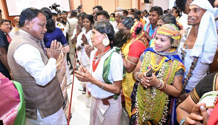 In PICs: Odisha CM Mohan Majhi’s Independence Day Celebrations