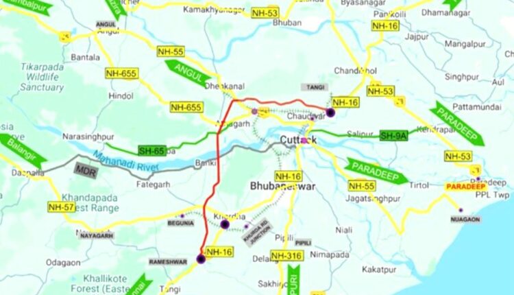 Union Cabinet approves Capital Region Ring Road (Bhubaneswar Bypass) in Odisha