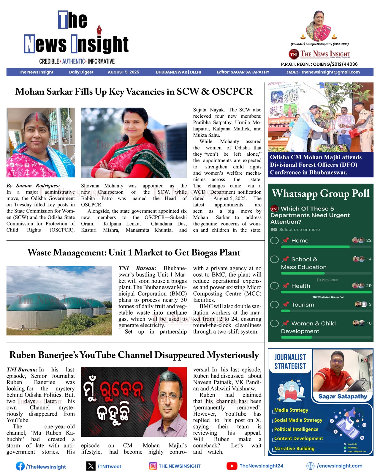 TNI Daily Digest - August 5, 2025