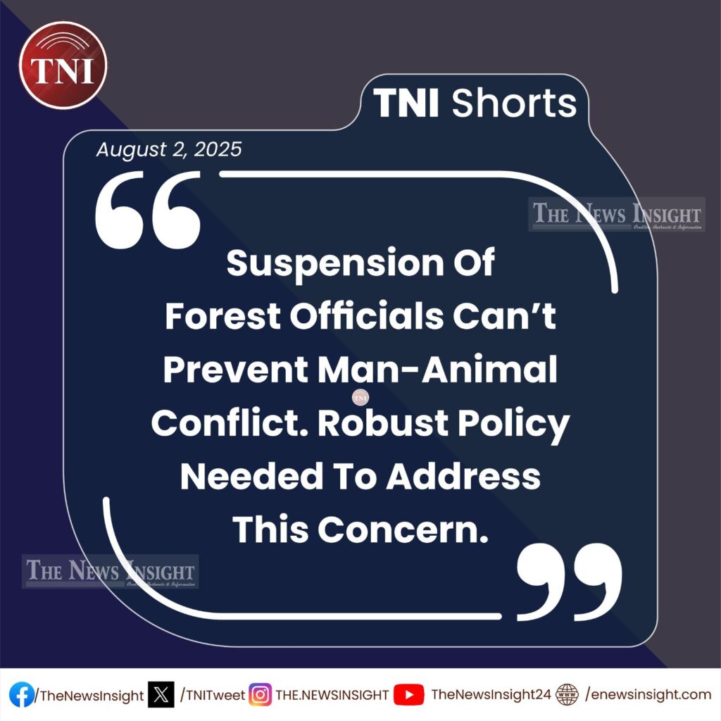 TNI Shorts - Time to take steps to end Man-Animal Conflict