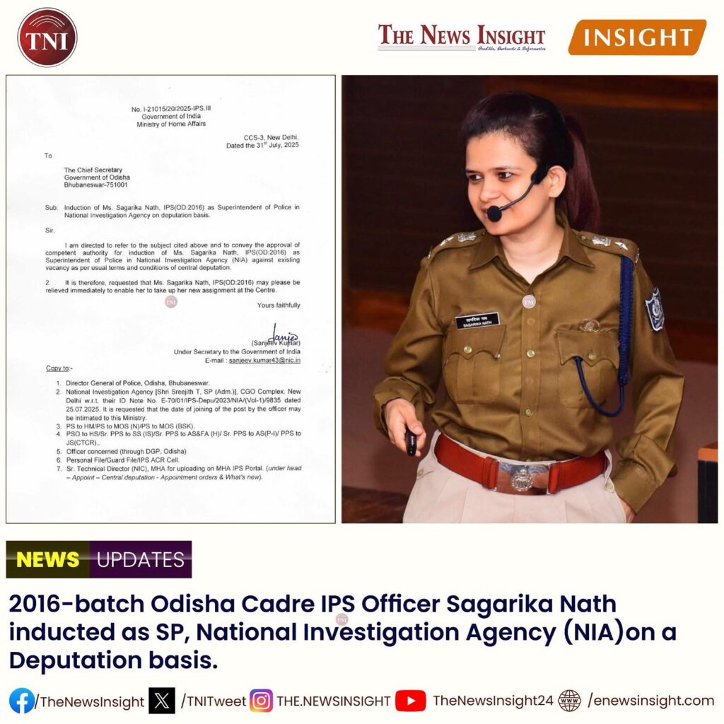 Sagarika Nath indicted as NIA SP