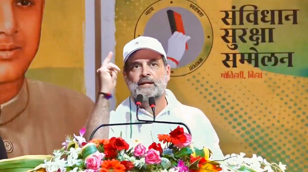 Rahul Gandhi's Mega Bihar Push with 'Vote Adhikar Yatra'