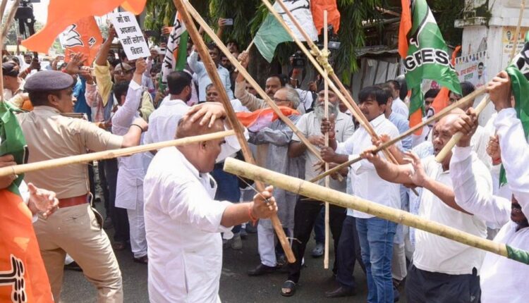 Massive Outrage over Abuse hurled at PM Modi in Bihar Rally