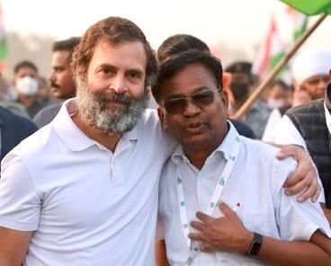 Bhakta Das Rahul Gandhi