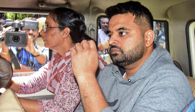 Prajwal Revanna gets life sentence in Rape Case