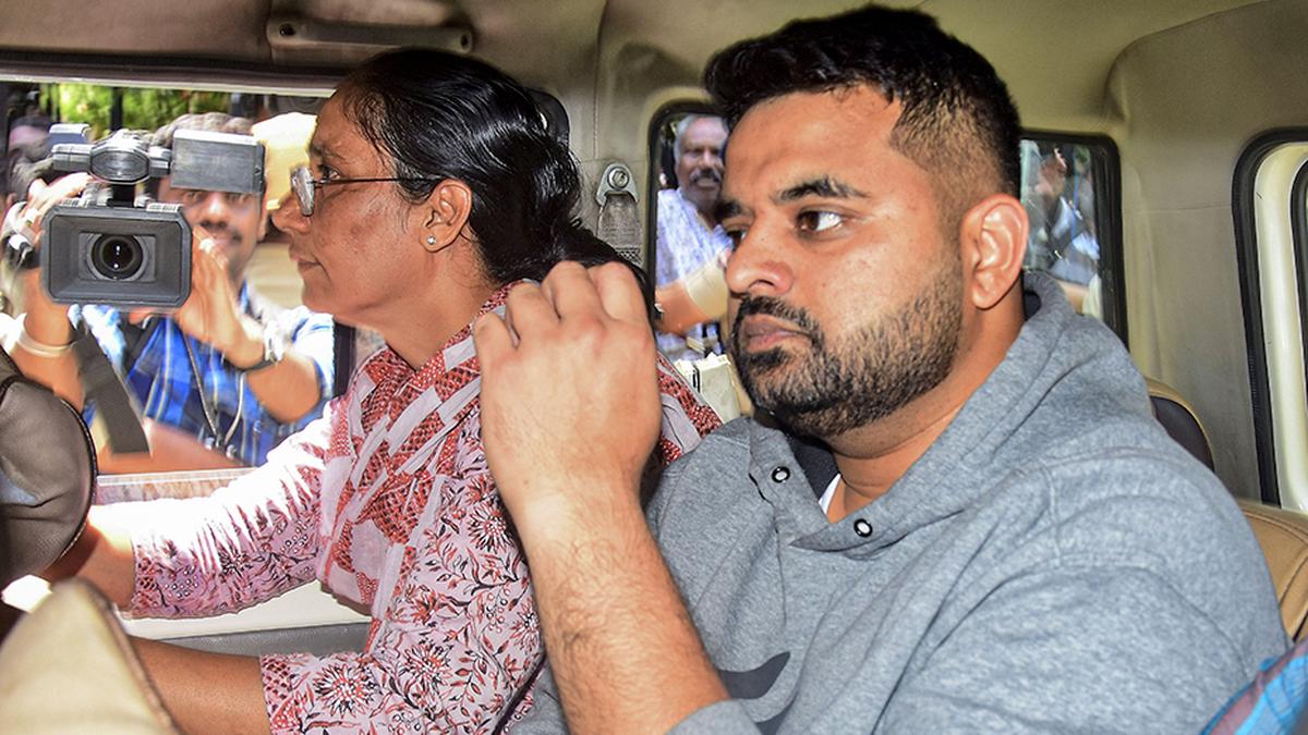 Prajwal Revanna gets life sentence in Rape Case