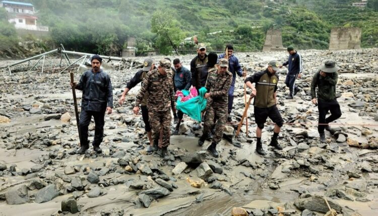 Army, NDRF, ITBP, SDRF, Uttarakhand Police and local administration are carrying out a massive rescue operation in Uttarkashi. Over 70 rescued so far.