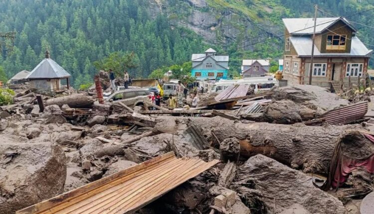 7 dead, several injured after coudburst in Jammu and Kashmir's Kathua district; Search and rescue operations are on by Army, NDRF.