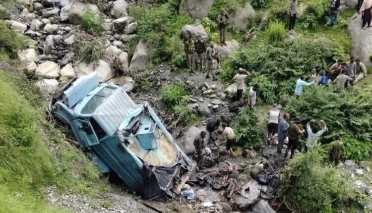 CRPF Personnel killed in Udhampur Bus Mishap
