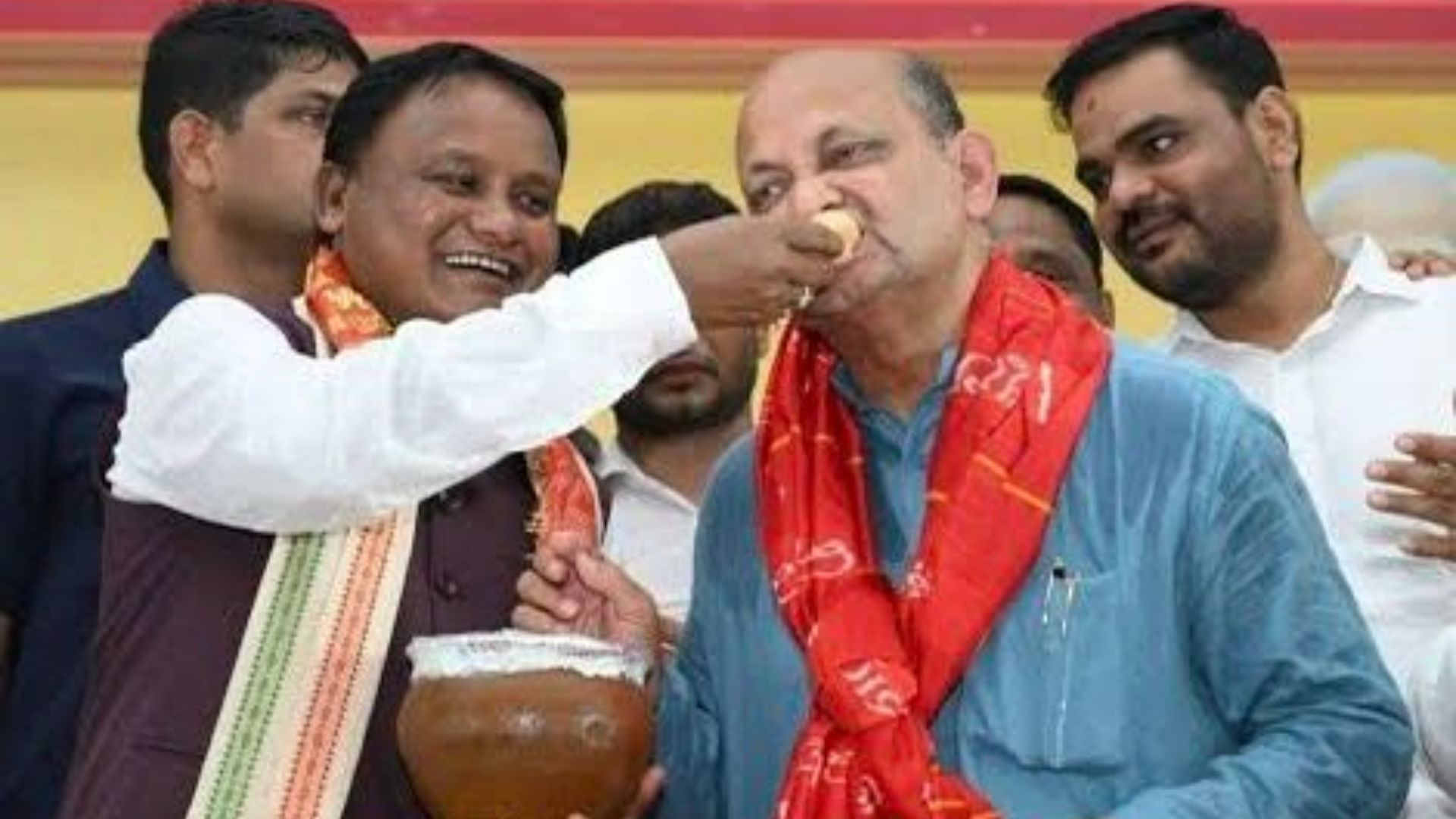 Mohan Majhi Manmohan Samal