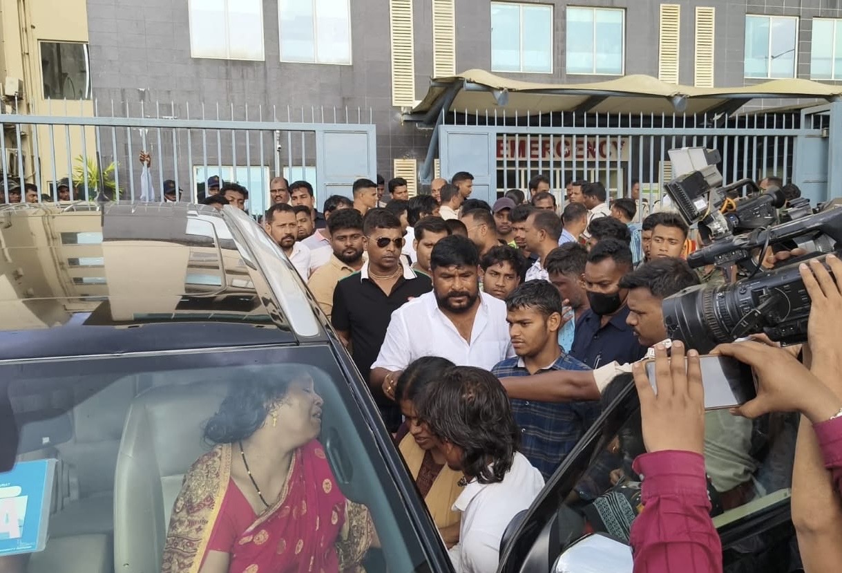 Ramesh Jena at Utkal Hospital