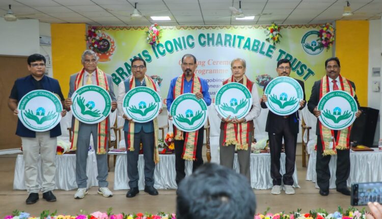 Brain Iconic Charitable Trust launched; Pilot Project to Begin in 5 Tribal Districts