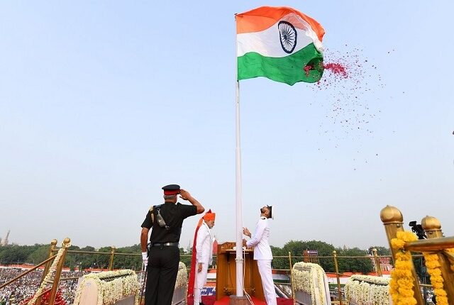 TNI Speaks - No Protocol to remove Shoes during Flag Hoisting