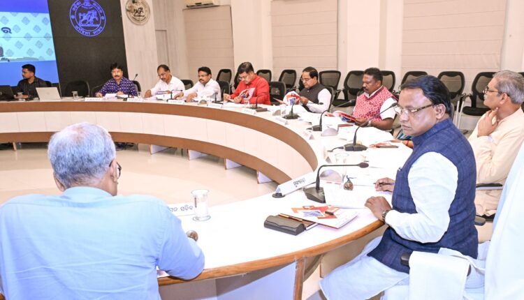 Mohan Sarkar Cabinet