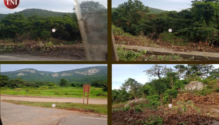 Mayurbhanj’s Bangriposi–Jashipur Ghat Roads Crippled by Potholes