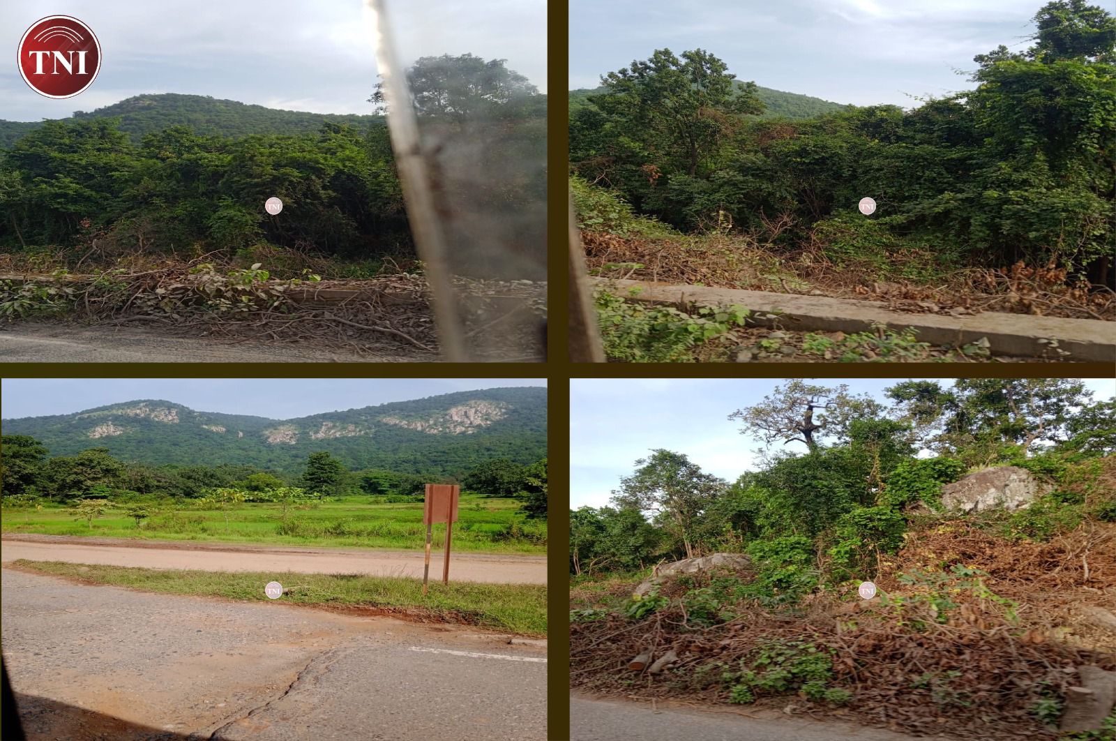 Mayurbhanj’s Bangriposi–Jashipur Ghat Roads Crippled by Potholes