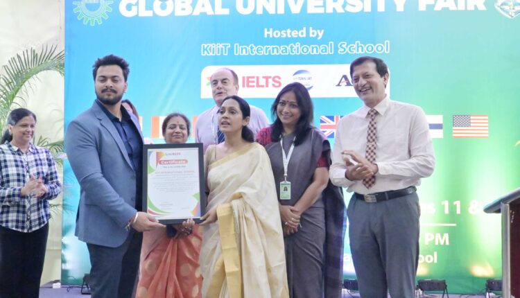 KIIT International School hosts 3rd Global University Fair