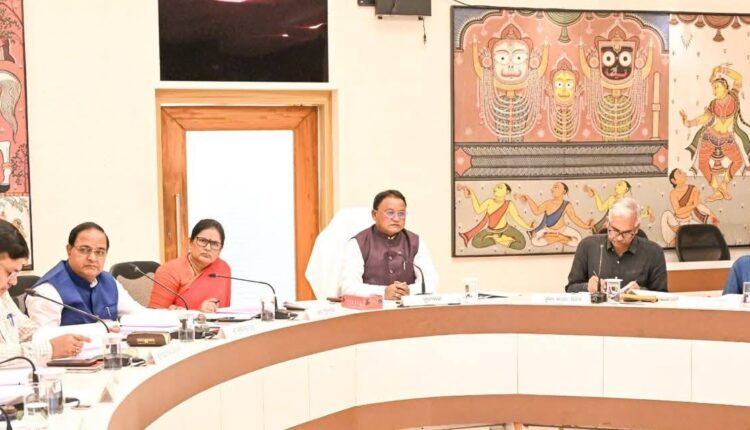 Odisha Cabinet approved 4 major proposals from 3 different departments, including amendments to labour laws, new education scheme Factories Act.