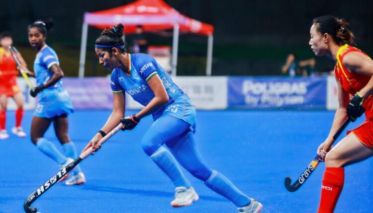 China beat India 4-1 to lift Women’s Hockey Asia Cup