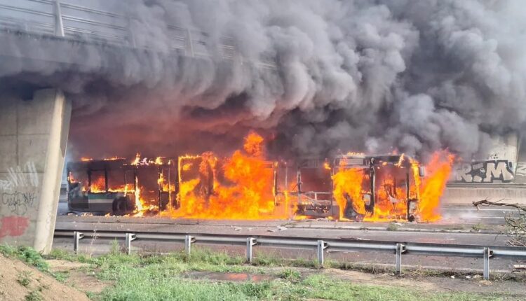 French police arrest nearly 200 as "Block Everything" protesters attempts to paralyse transport and daily life across France.