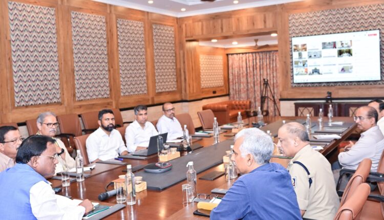 Depression forms in Bay of Bengal. Odisha CM Mohan Majhi reviews flood preparedness with Collectors from 17 districts amid heavy rainfall alert.