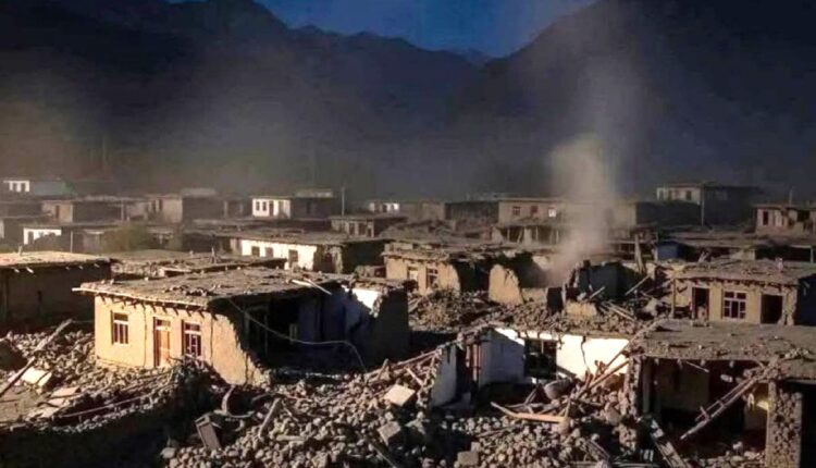 Deadly Earthquake in Afghanistan claims over 800 lives