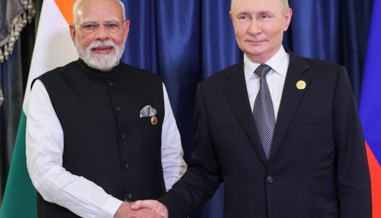 Prime Minister Narendra Modi held a bilateral meeting with Russian President Vladimir Putin following SCO leaders' meeting in China's Tianjin.
