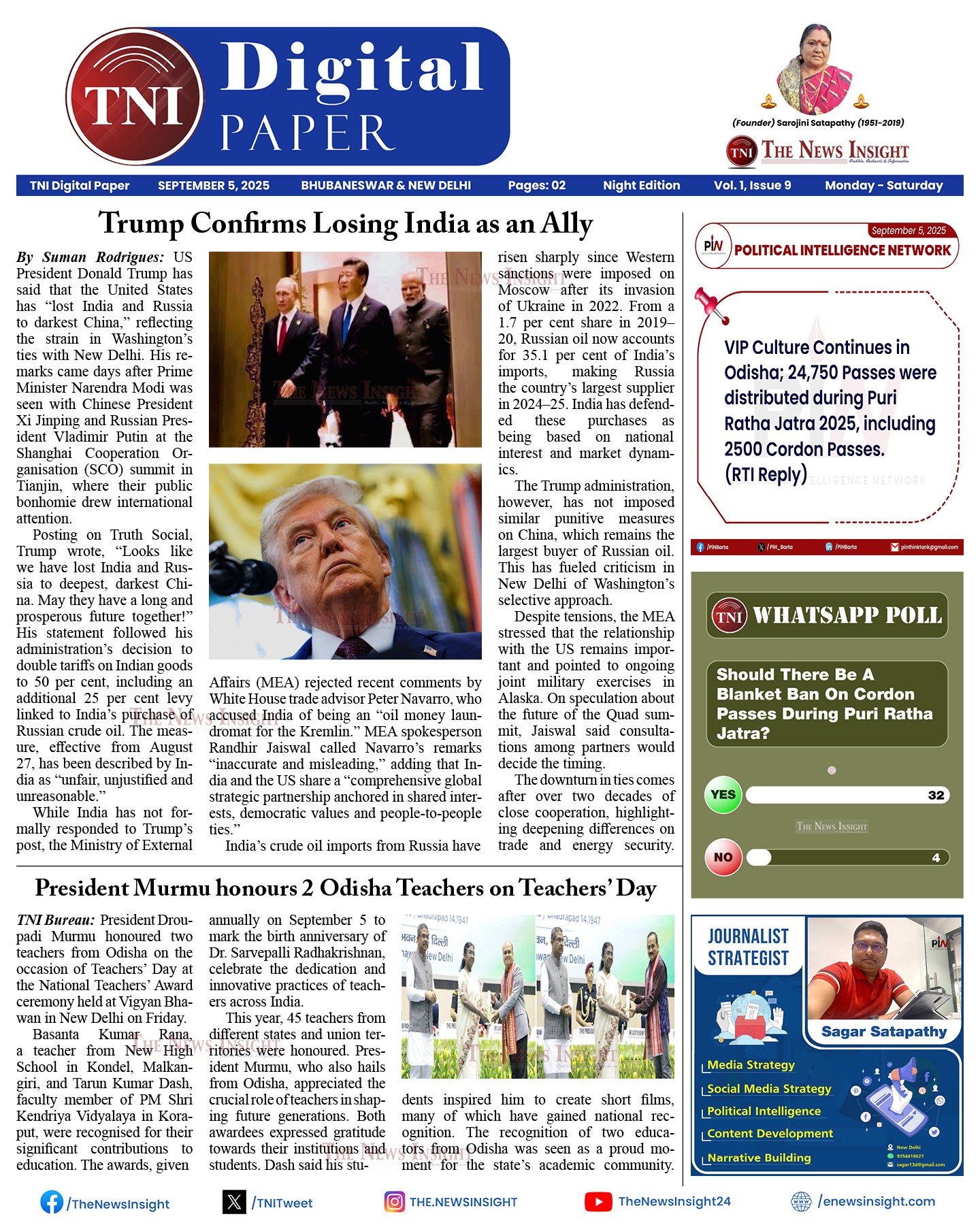 TNI Digital Paper - September 5, 2025