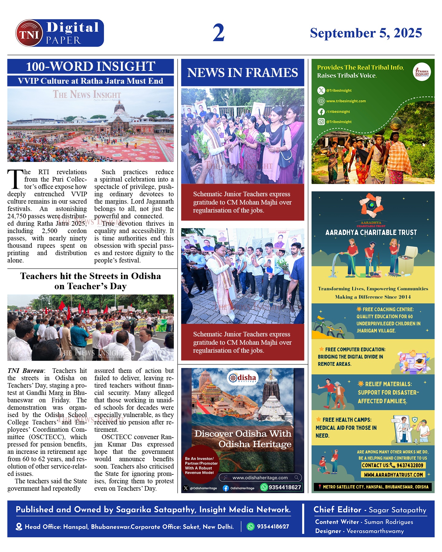 TNI Digital Paper - September 5, 2025