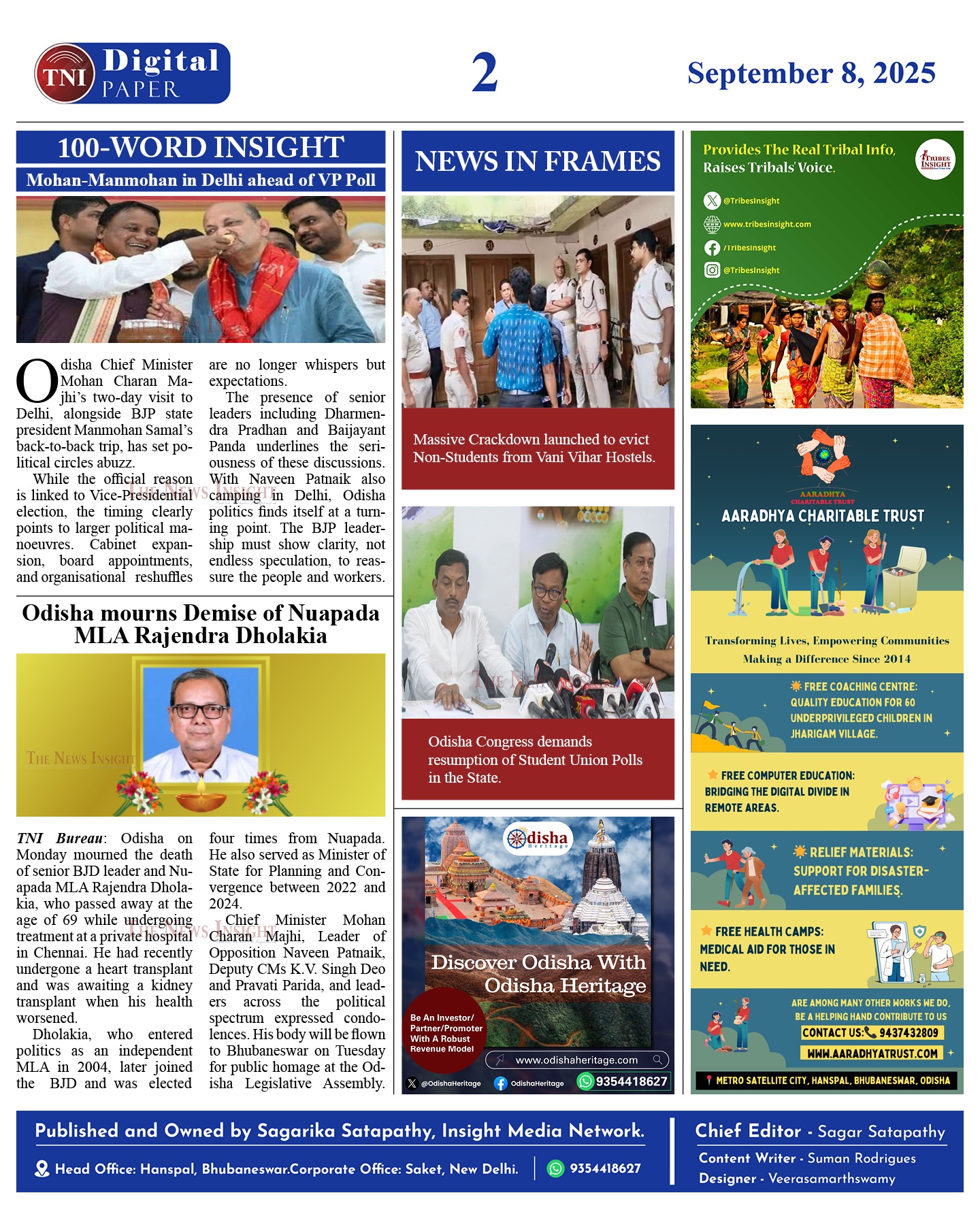 TNI Digital Paper - September 8, 2025