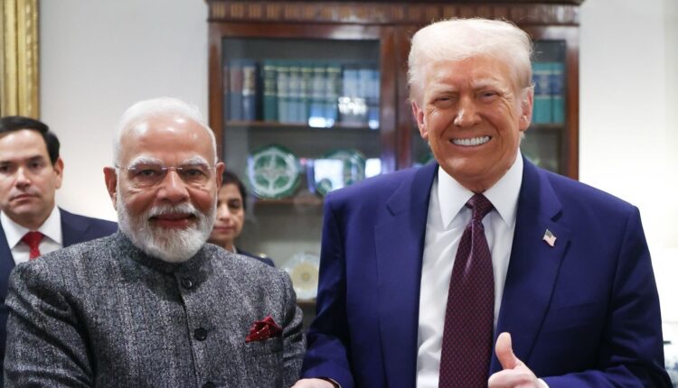 Trump Modi