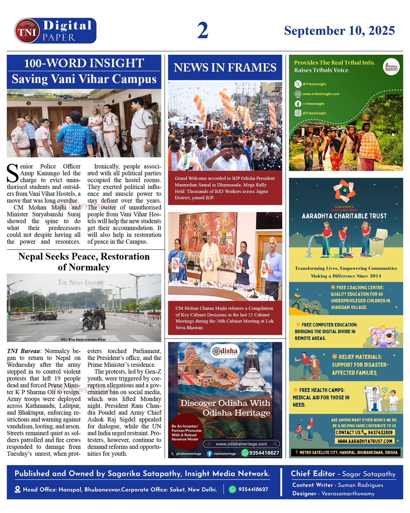 TNI Digital Paper - September 10, 2025