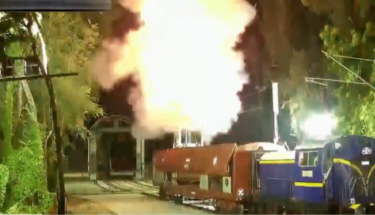 India test-fire 'Agni-Prime Missile'