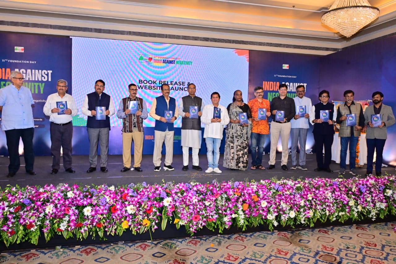 11th Edition of India Against Negativity held