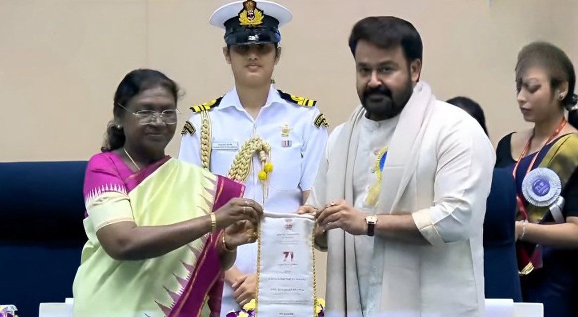 Legendary Mohan Lal receives Dadasaheb Phalke Award