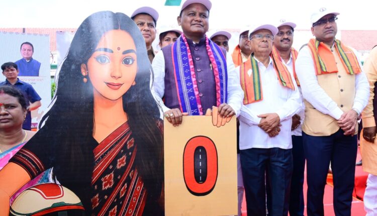 Odisha CM launches Zero Accident Day in Keonjhar; a step towards Road Safety