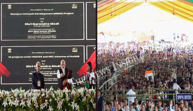 PM Modi in Manipur: Hopes & Relief vs Criticism