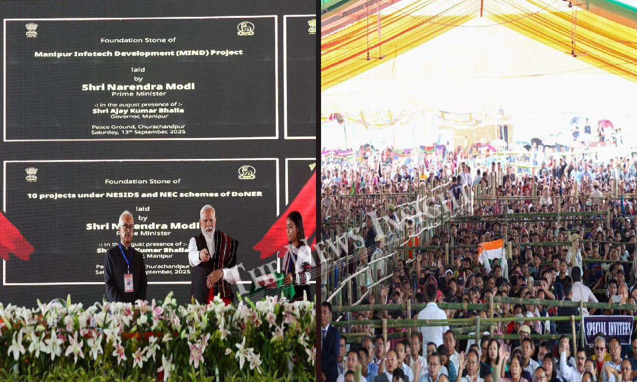 PM Modi in Manipur: Hopes & Relief vs Criticism