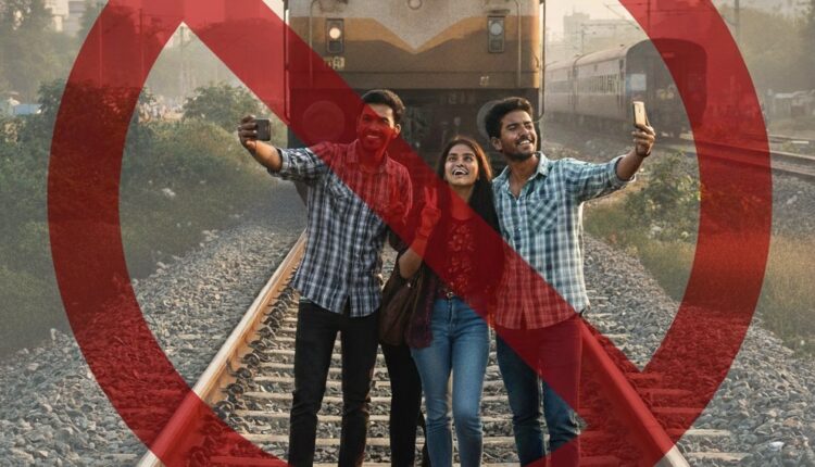 ECoR warns against Social Media stunts on Railway Tracks